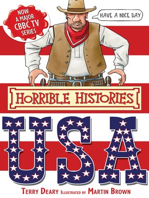 cover image of Horrible Histories: USA